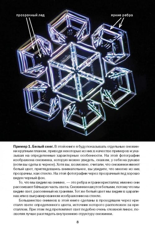 Дополнительное изображение книги «Снежинки. Тайная красота зимней природы. Занимательное снежинковедение»