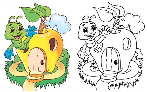 Дополнительное изображение книги «Кто где живет? 2-4 г.»