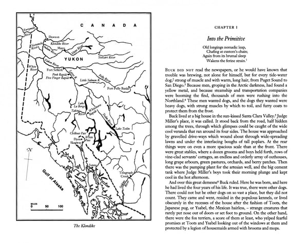 Дополнительное изображение книги «Call of the Wild &amp; White Fang»