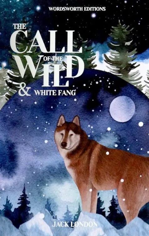 Обложка книги «Call of the Wild &amp; White Fang» — Лондон Джек, ISBN 1853260266