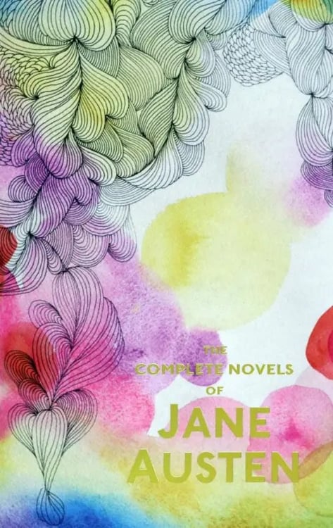 Обложка книги «Complete Novels of Jane Austen» — Остен Джейн, ISBN 9781840220551