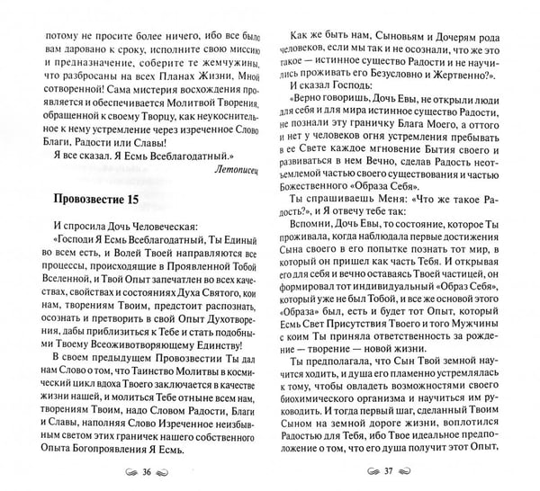 Дополнительное изображение книги «Евангелие вечности. Провозвестие всетворца. Книга 2»