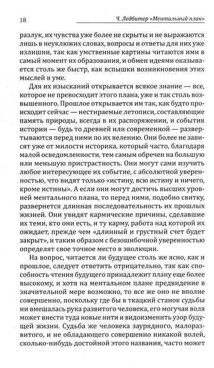 Дополнительное изображение книги «Ментальный план»