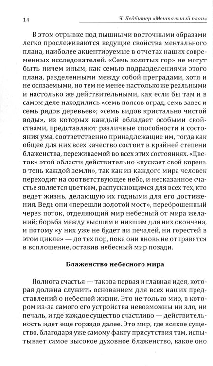 Дополнительное изображение книги «Ментальный план»