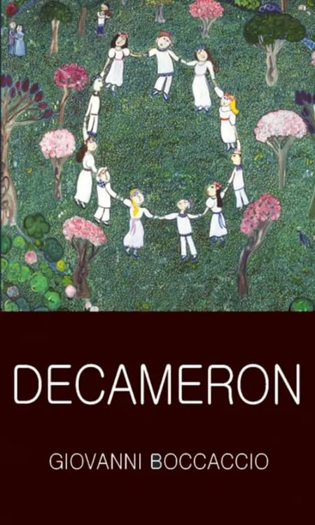 Обложка книги «Decameron» — Боккаччо Джованни, ISBN 9781840221336