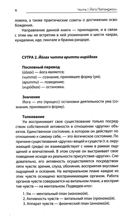 Дополнительное изображение книги «Йога Патанджали»