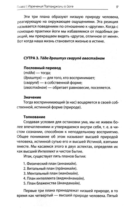 Дополнительное изображение книги «Йога Патанджали»