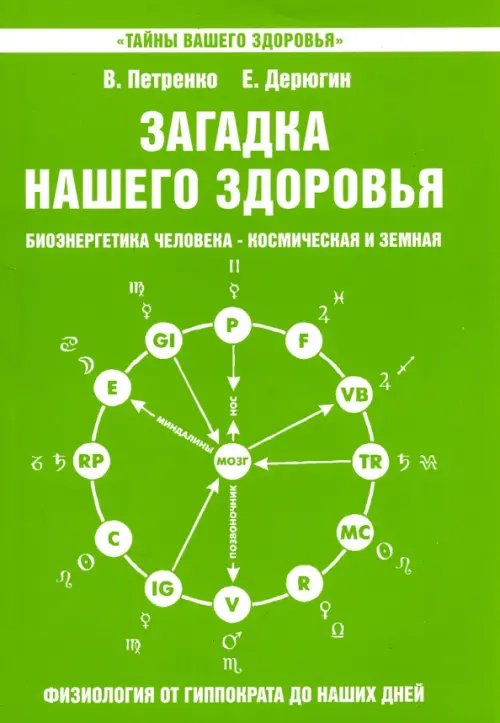 Обложка книги «Загадка нашего здоровья. Книга 5» — Петренко Валентина Васильевна, Дерюгин Евгений Евгеньевич, ISBN 9785000533338