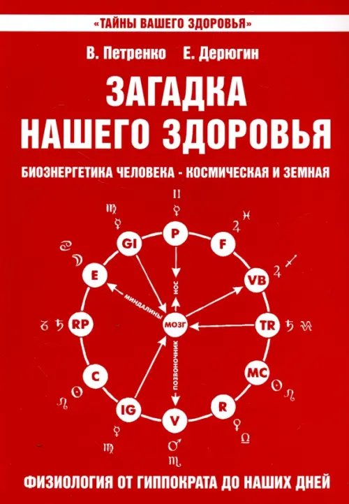 Обложка книги «Загадка нашего здоровья. Книга 3» — Петренко Валентина Васильевна, Дерюгин Евгений Евгеньевич, ISBN 9785000533321