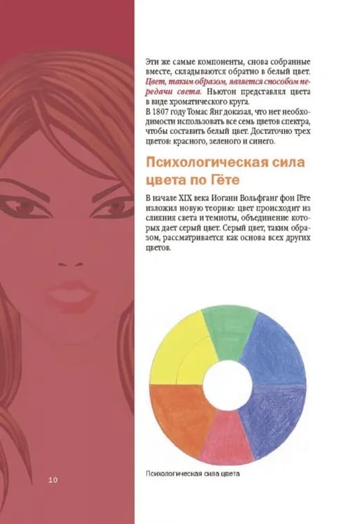 Дополнительное изображение книги «Твой инструктор по визажу»