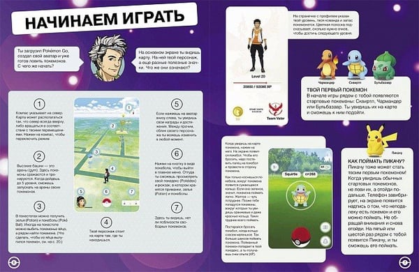 Дополнительное изображение книги «Pokemon Go.Твой уникальный покеводитель»