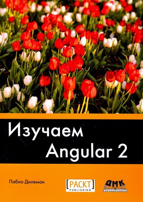 Обложка книги «Изучаем Angular 2» — Дилеман Пабло, ISBN 9785970604618