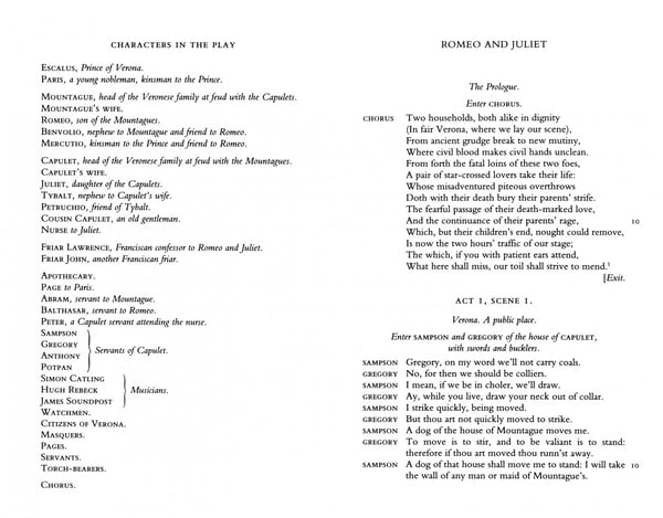 Дополнительное изображение книги «Romeo and Juliet»