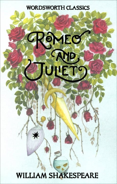Обложка книги «Romeo and Juliet» — Шекспир Уильям, ISBN 1840224339
