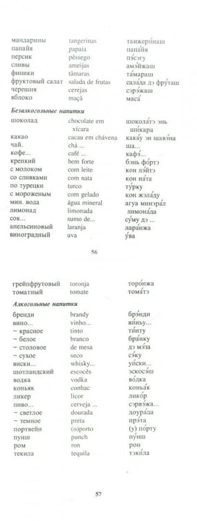 Дополнительное изображение книги «Разговорник русско-португальский»