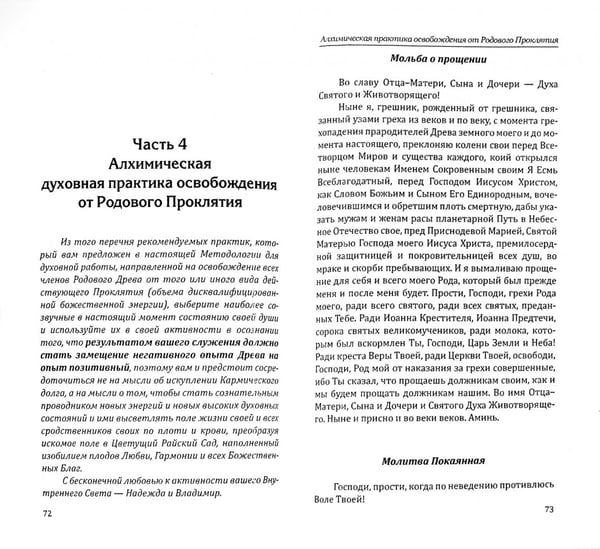 Дополнительное изображение книги «Методология диагностики Родового Проклятия»
