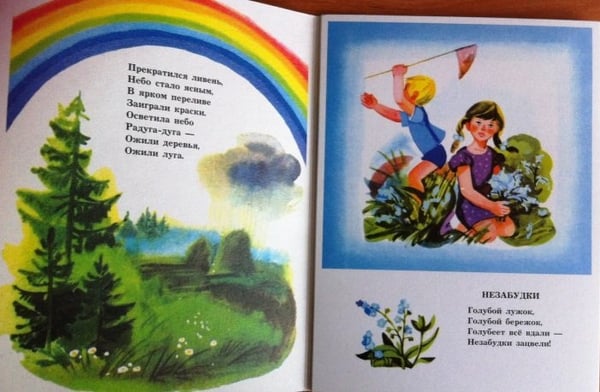 Дополнительное изображение книги «Краски радуги»
