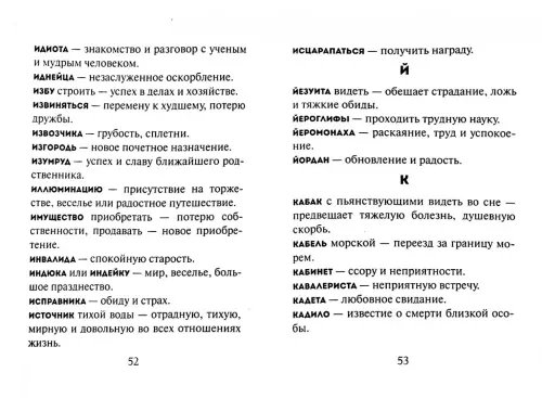 Дополнительное изображение книги «Сон и сновидения (более 1000 снов)»