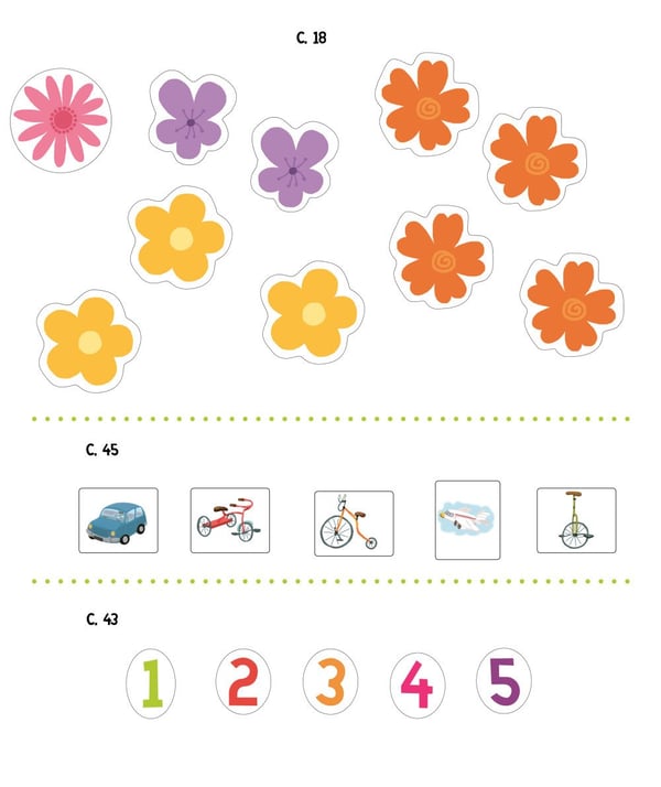 Дополнительное изображение книги «Развивайся и играй! Красная тетрадка»