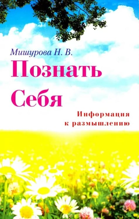 Обложка книги «Познать себя. Информация к размышлению» — Мишурова Н. В., ISBN 9785426002562