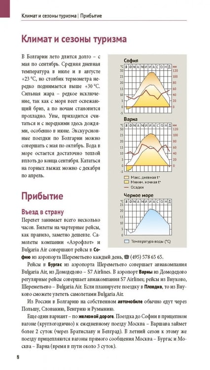 Дополнительное изображение книги «Болгария. Путеводитель с мини-разговорником. 14 маршрутов, 14 карт»