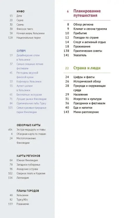 Дополнительное изображение книги «Финляндия с картой»