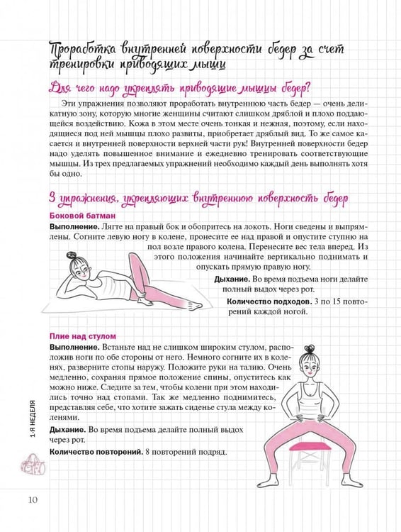 Дополнительное изображение книги «Пресс и ягодицы»