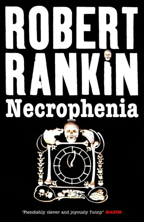 Обложка книги «Necrophenia» — Rankin Robert, ISBN 9780575082427