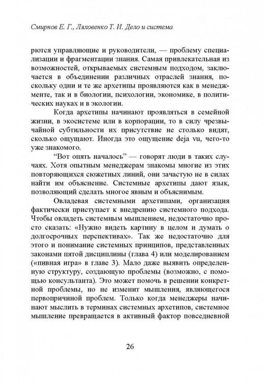 Дополнительное изображение книги «Дело и система. О загадочной конструктивной системе достижения результата в бизнесе»