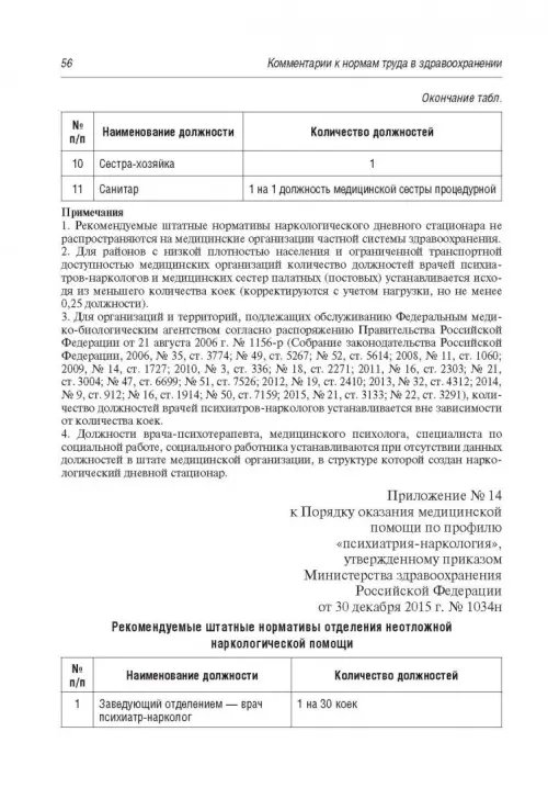 Дополнительное изображение книги «Комментарии к нормам труда в здравоохранении»