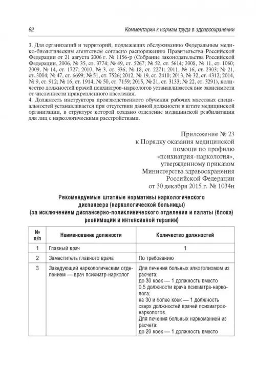 Дополнительное изображение книги «Комментарии к нормам труда в здравоохранении»