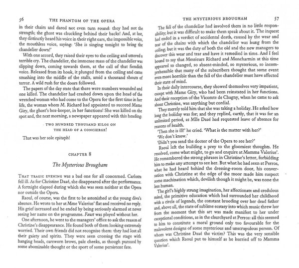 Дополнительное изображение книги «The Phantom of the Opera»
