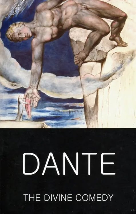 Обложка книги «The Divine Comedy» — Алигьери Данте, ISBN 9781840221664
