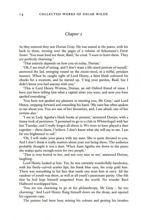 Дополнительное изображение книги «The Collected Works of Oscar Wilde»