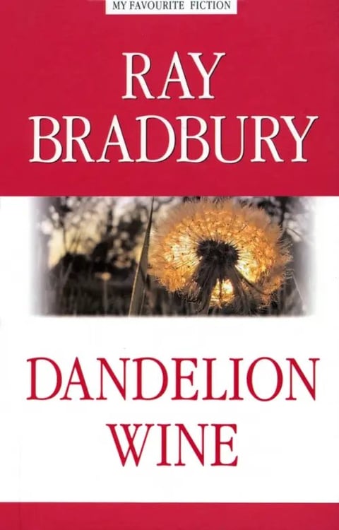 Обложка книги «Dandelion Wine» — Брэдбери Рэй, ISBN 9785949622209