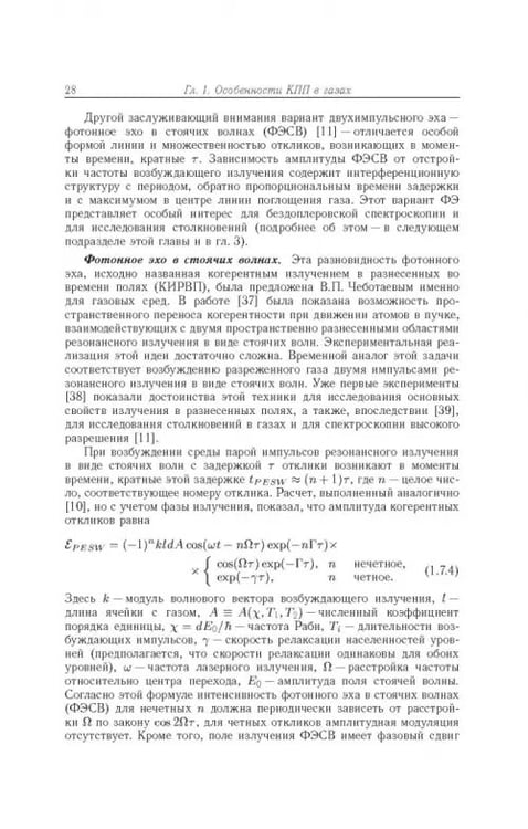 Дополнительное изображение книги «Когерентные переходные процессы в оптике»