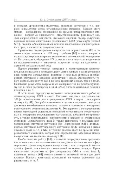 Дополнительное изображение книги «Когерентные переходные процессы в оптике»