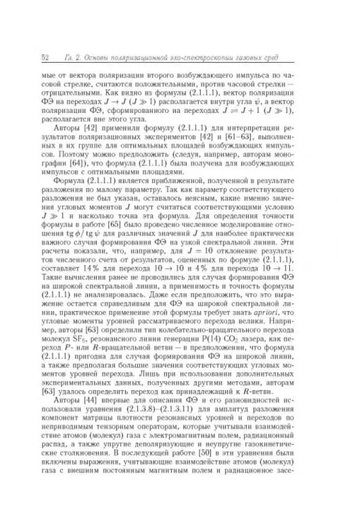 Дополнительное изображение книги «Когерентные переходные процессы в оптике»