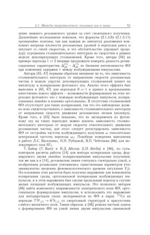 Дополнительное изображение книги «Когерентные переходные процессы в оптике»