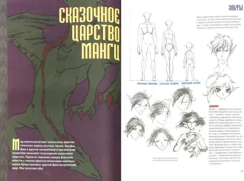 Дополнительное изображение книги «Как нарисовать японские комиксы. Манга-мания»