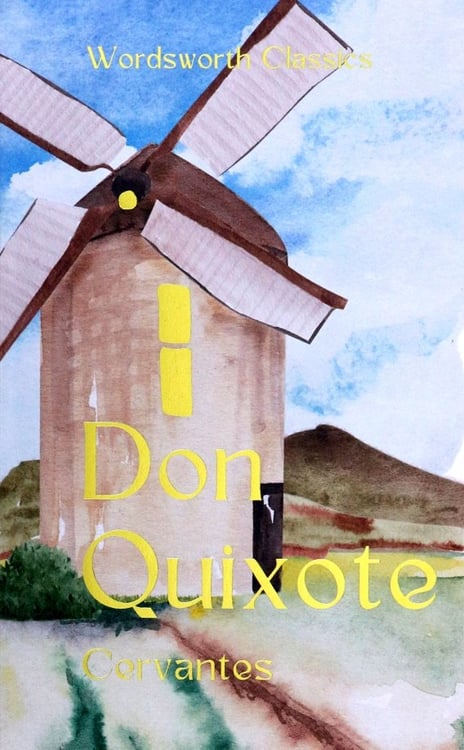 Обложка книги «Don Quixote» — Сервантес Мигель де Сааведра, ISBN 9781853260360