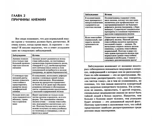 Дополнительное изображение книги «Малокровие. Самые эффективные методы лечения»
