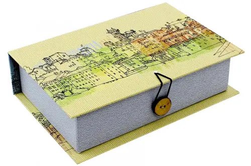 Дополнительное изображение книги «Коробка подарочная "Bassano del Grappa"»