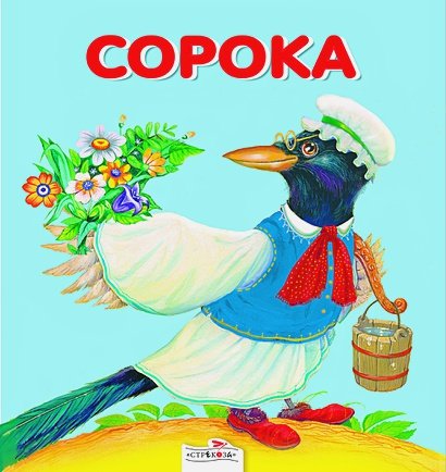 Обложка книги «Сорока», ISBN 9785995109792