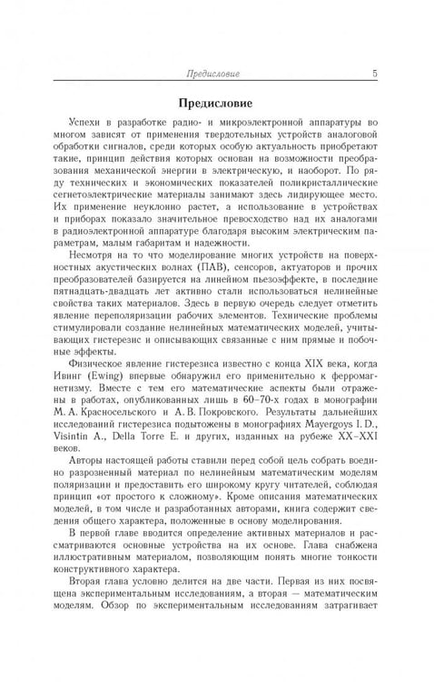 Дополнительное изображение книги «Математическое моделирование необратимых процессов поляризации»