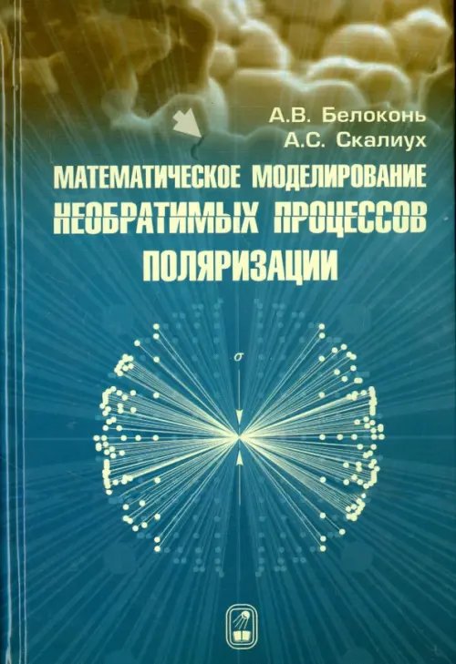 Обложка книги «Математическое моделирование необратимых процессов поляризации» — Белоконь Александр Владимирович, Скалиух Александр Сергеевич, ISBN 9785922112758