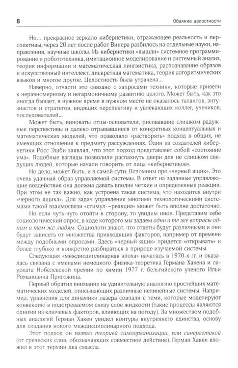 Дополнительное изображение книги «Пространство синергетики: Взгляд с высоты»