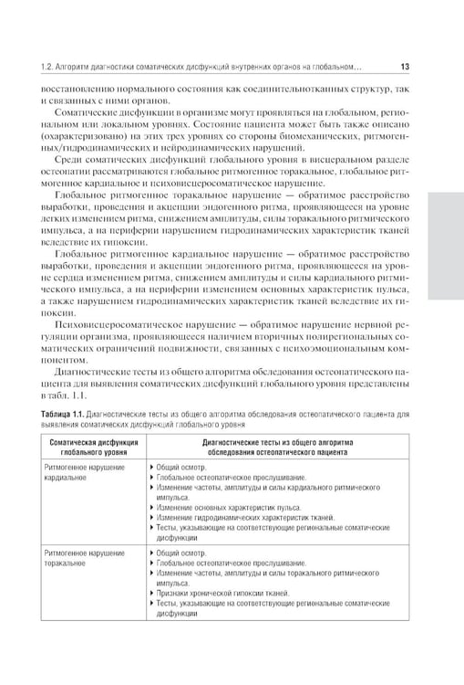 Дополнительное изображение книги «Остеопатия. Соматические дисфункции внутренних органов: учебник»