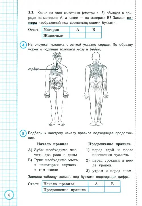 Дополнительное изображение книги «ВПР. Окружающий мир. 3 класс. Практикум по выполнению типовых заданий. 10 вариантов заданий»