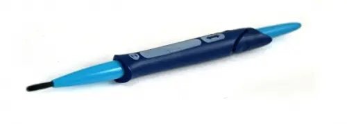 Обложка книги «Кисть №2 (2 мм) CLIC&amp;GO из синтетики, с колпачком (181507)»